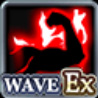 Wave開始・ためる炎Ex