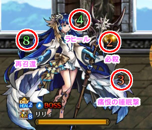 黒騎士 バベルの塔 改34階 リリィ 攻略 黒騎士と白の魔王