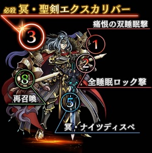 黒騎士 天冥級アーサー攻略の適正キャラと立ち回り 黒騎士攻略